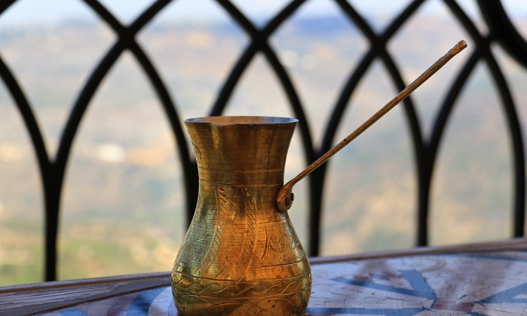 Lebanese Coffee Pot